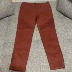 Women's Shinestar Pants XL Burgundy